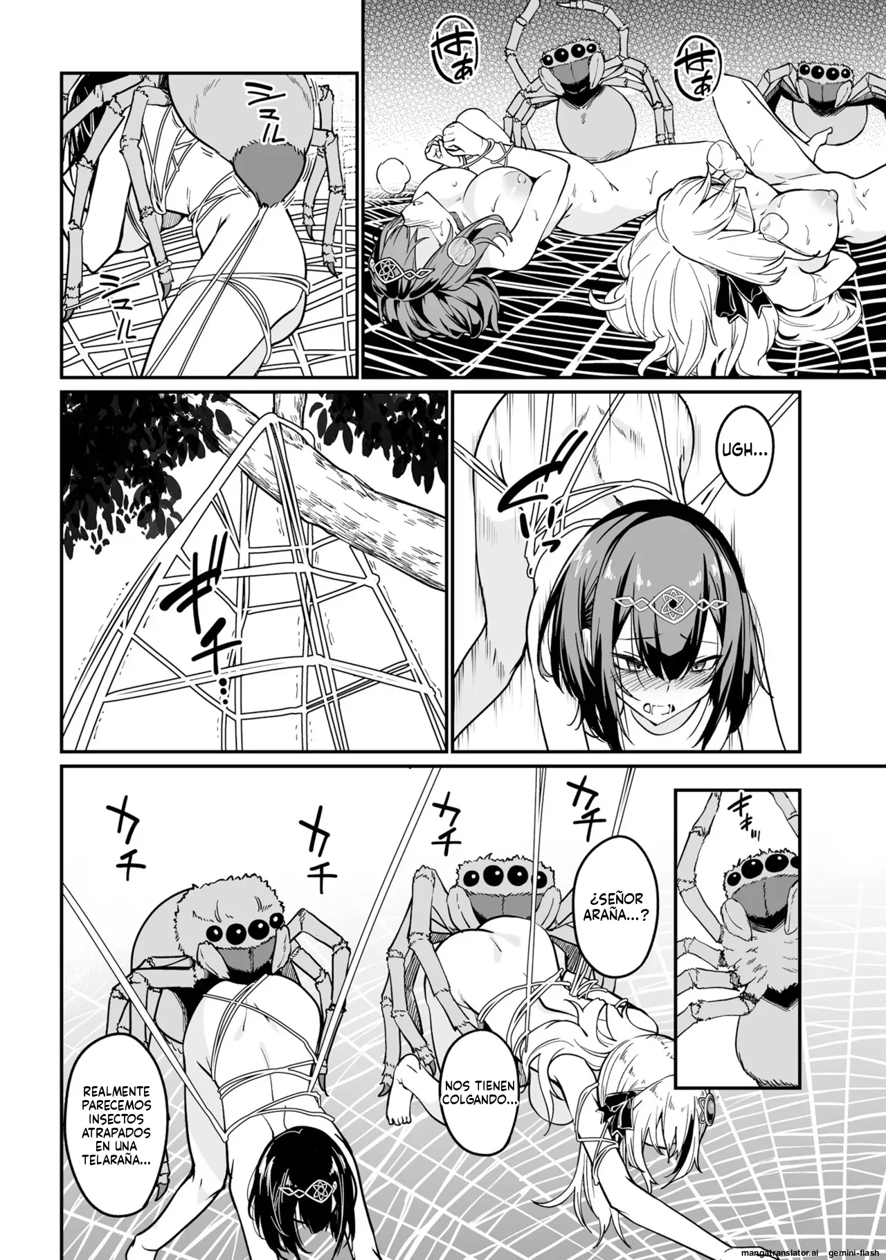 Furou Fushi Shoujo no Naedoko Ryokouki 4 Spanish MTL - Image 30