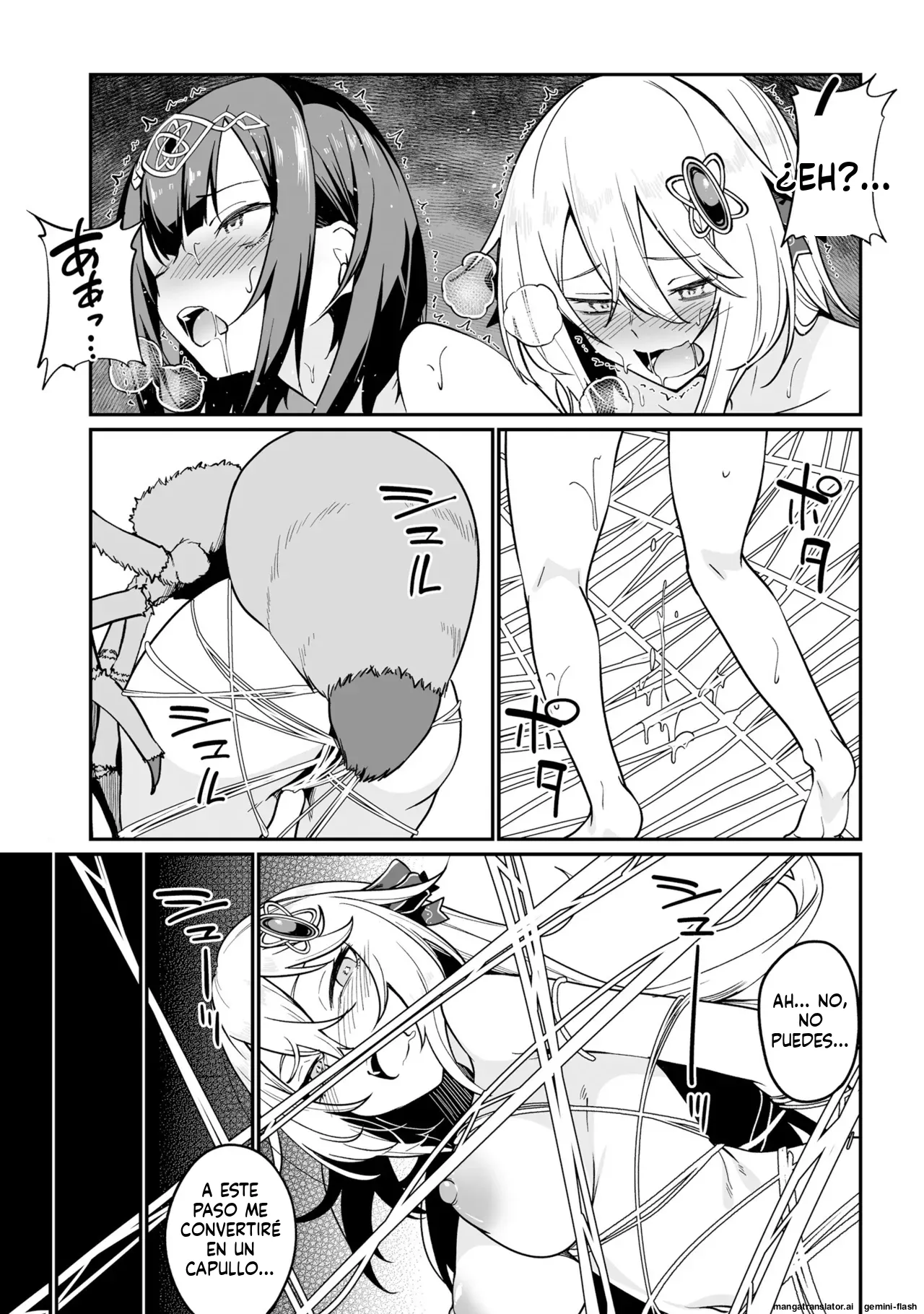 Furou Fushi Shoujo no Naedoko Ryokouki 4 Spanish MTL - Image 33