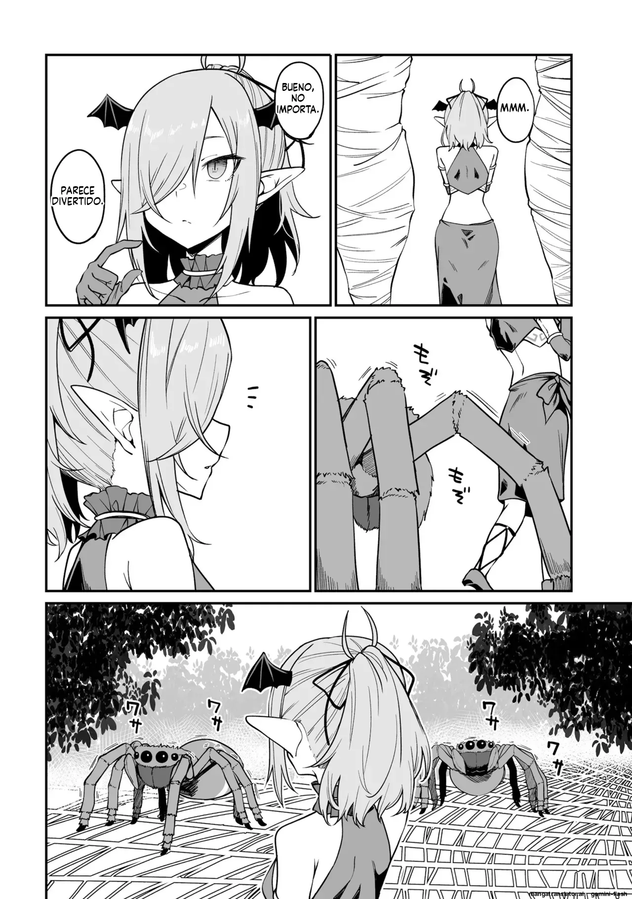 Furou Fushi Shoujo no Naedoko Ryokouki 4 Spanish MTL - Image 38