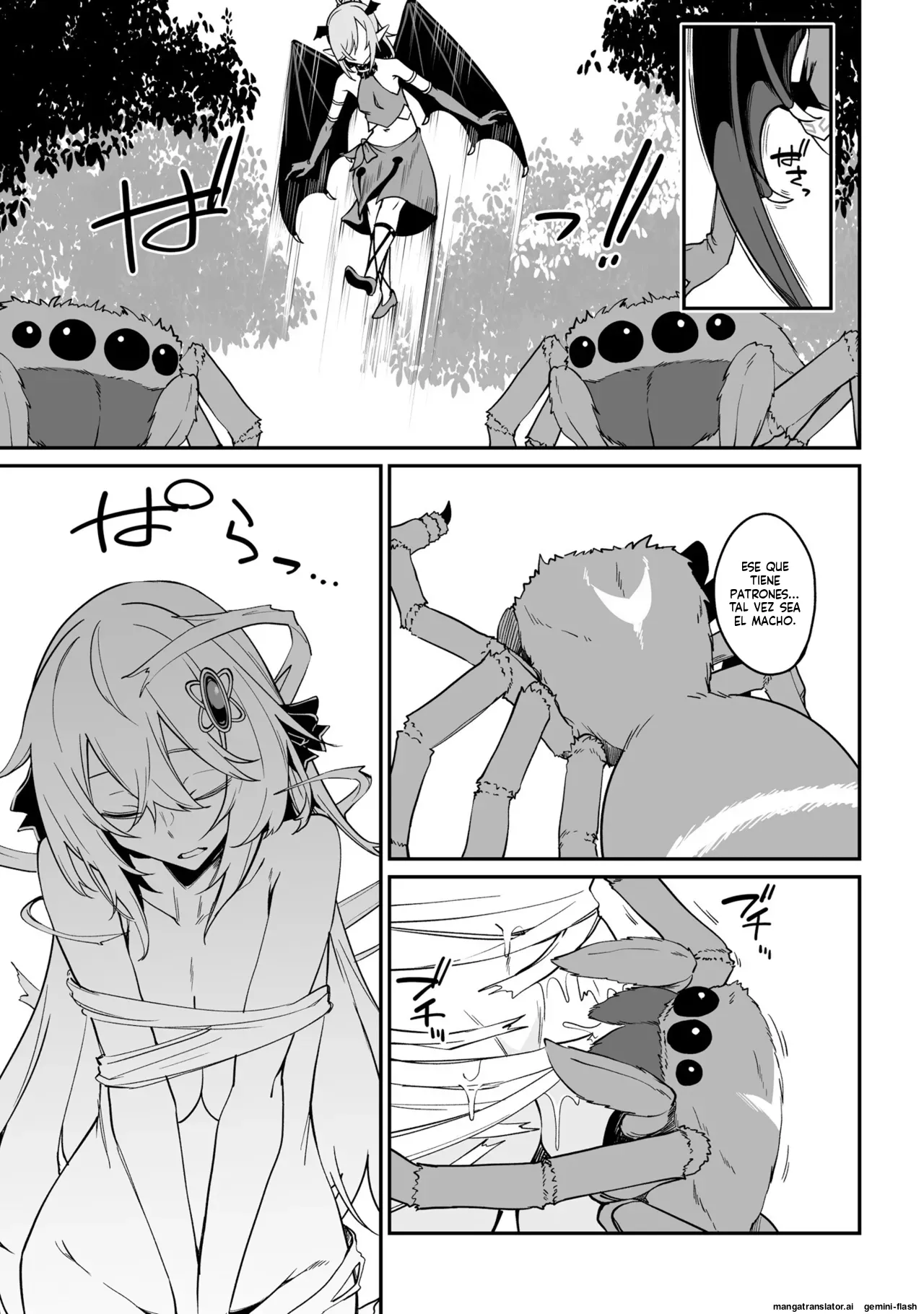 Furou Fushi Shoujo no Naedoko Ryokouki 4 Spanish MTL - Image 39