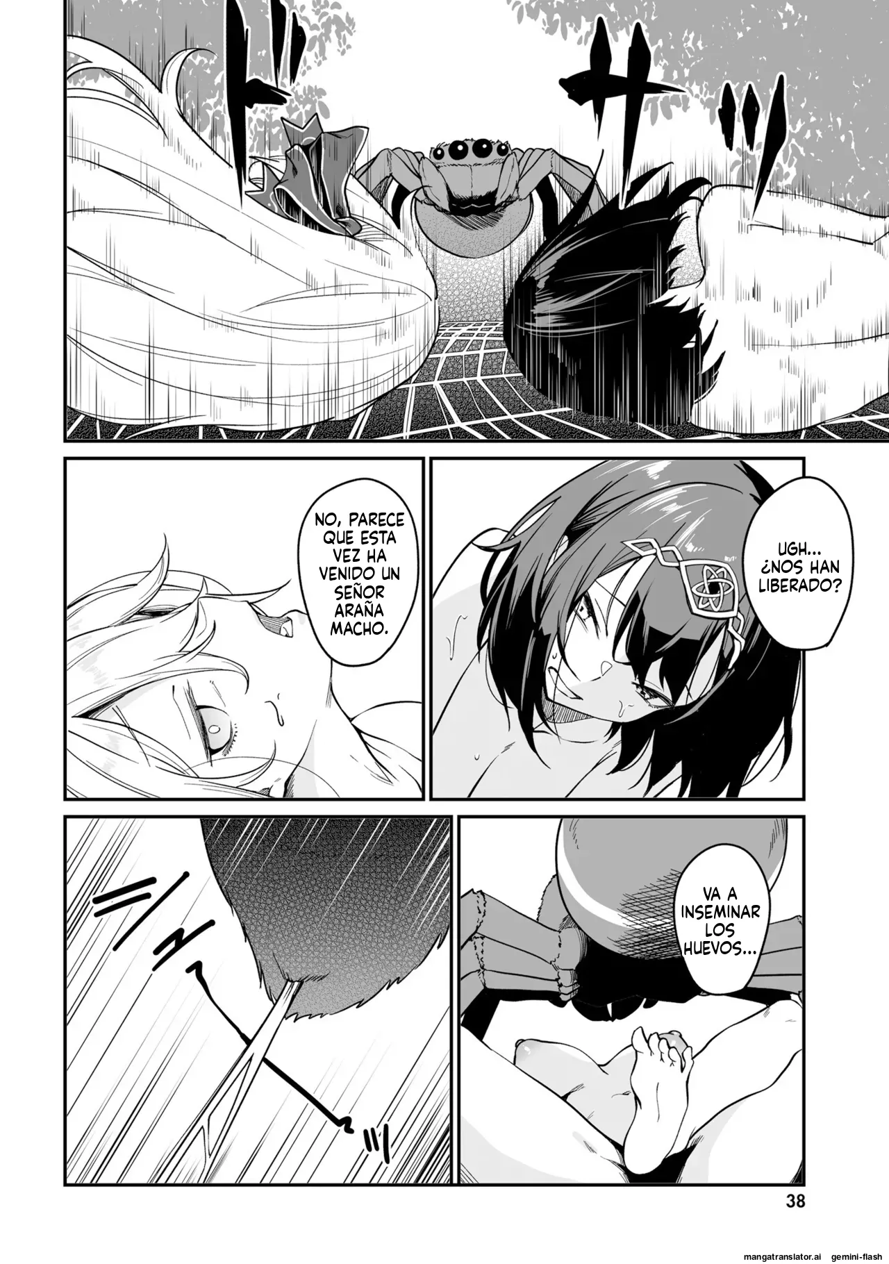 Furou Fushi Shoujo no Naedoko Ryokouki 4 Spanish MTL - Image 40