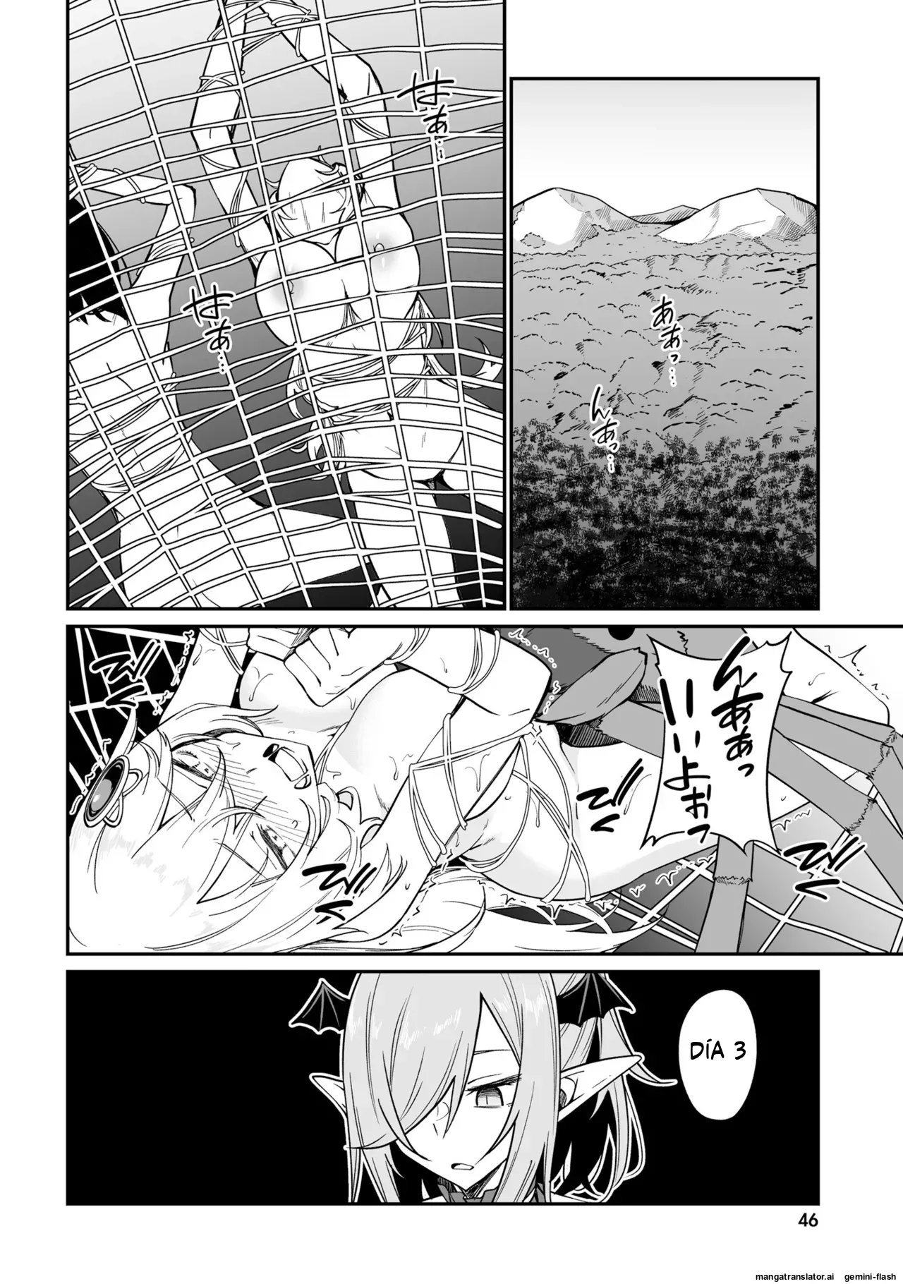 Furou Fushi Shoujo no Naedoko Ryokouki 4 Spanish MTL - Image 48