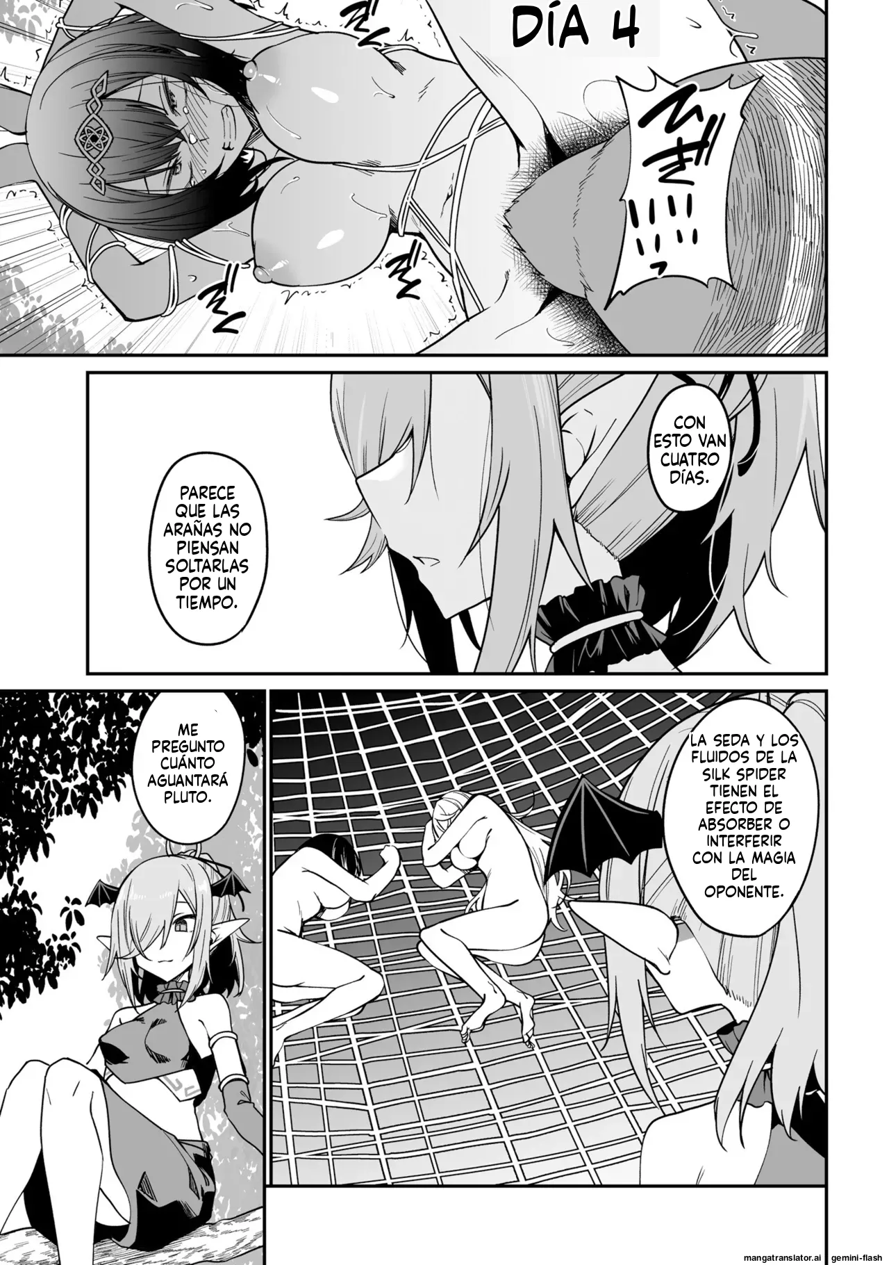 Furou Fushi Shoujo no Naedoko Ryokouki 4 Spanish MTL - Image 49