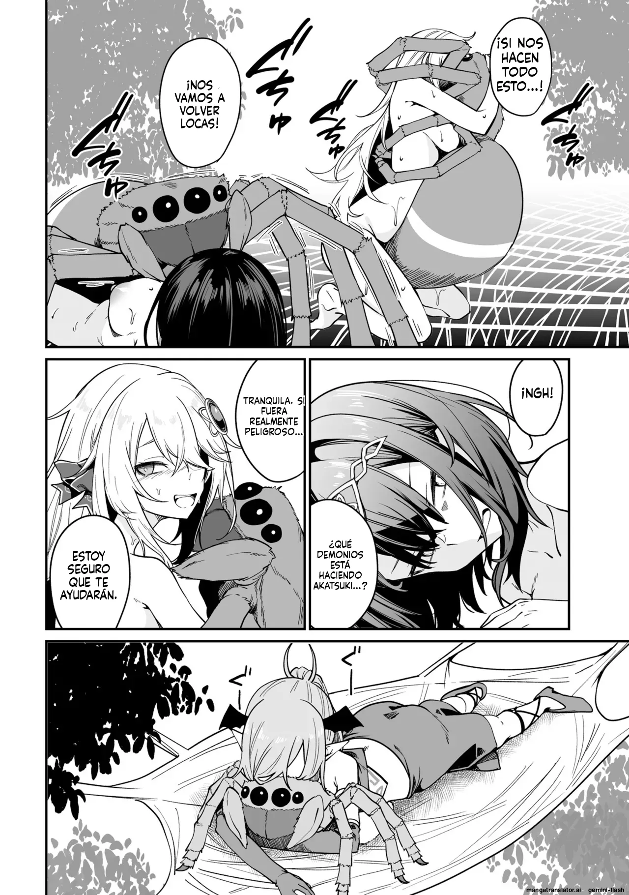 Furou Fushi Shoujo no Naedoko Ryokouki 4 Spanish MTL - Image 50