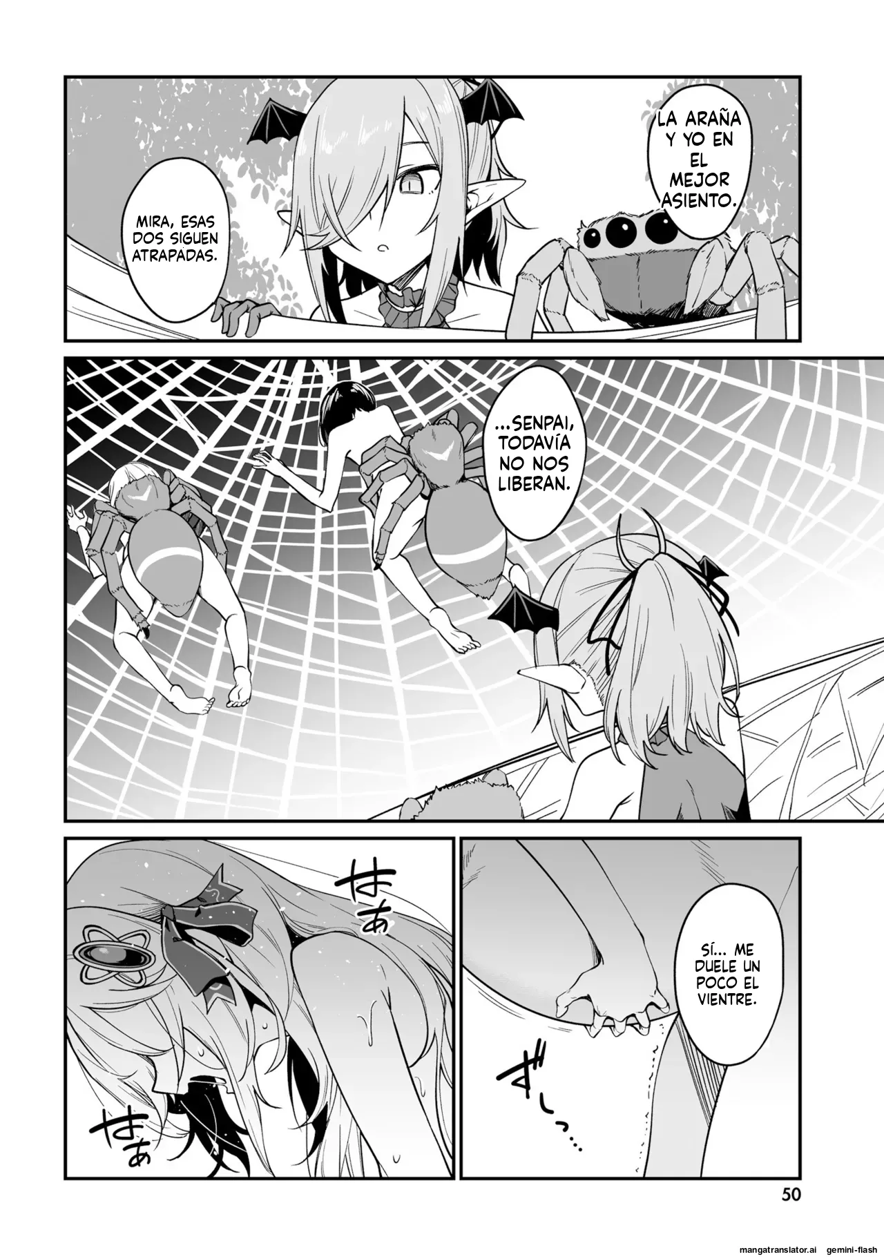 Furou Fushi Shoujo no Naedoko Ryokouki 4 Spanish MTL - Image 52