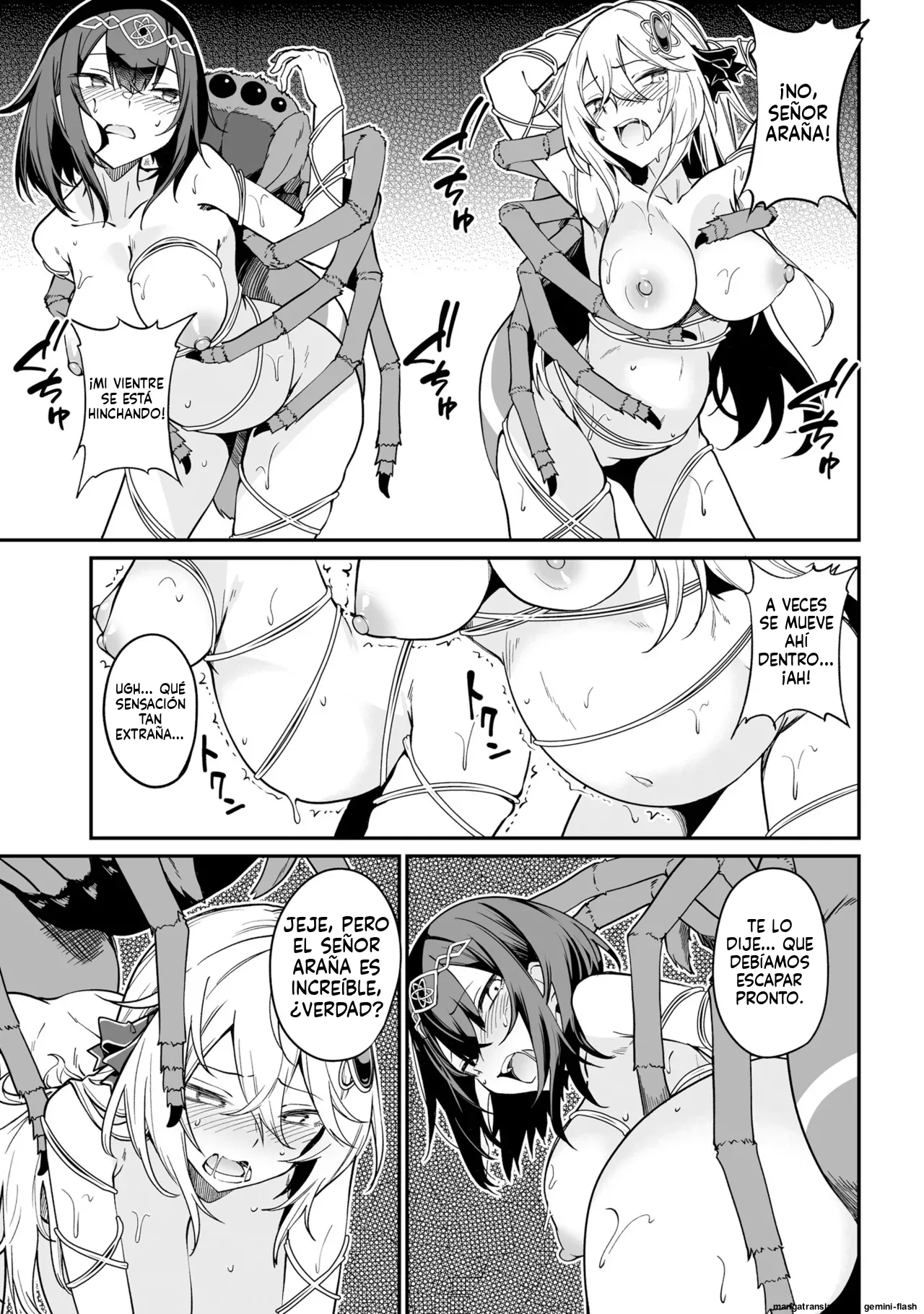 Furou Fushi Shoujo no Naedoko Ryokouki 4 Spanish MTL - Image 53