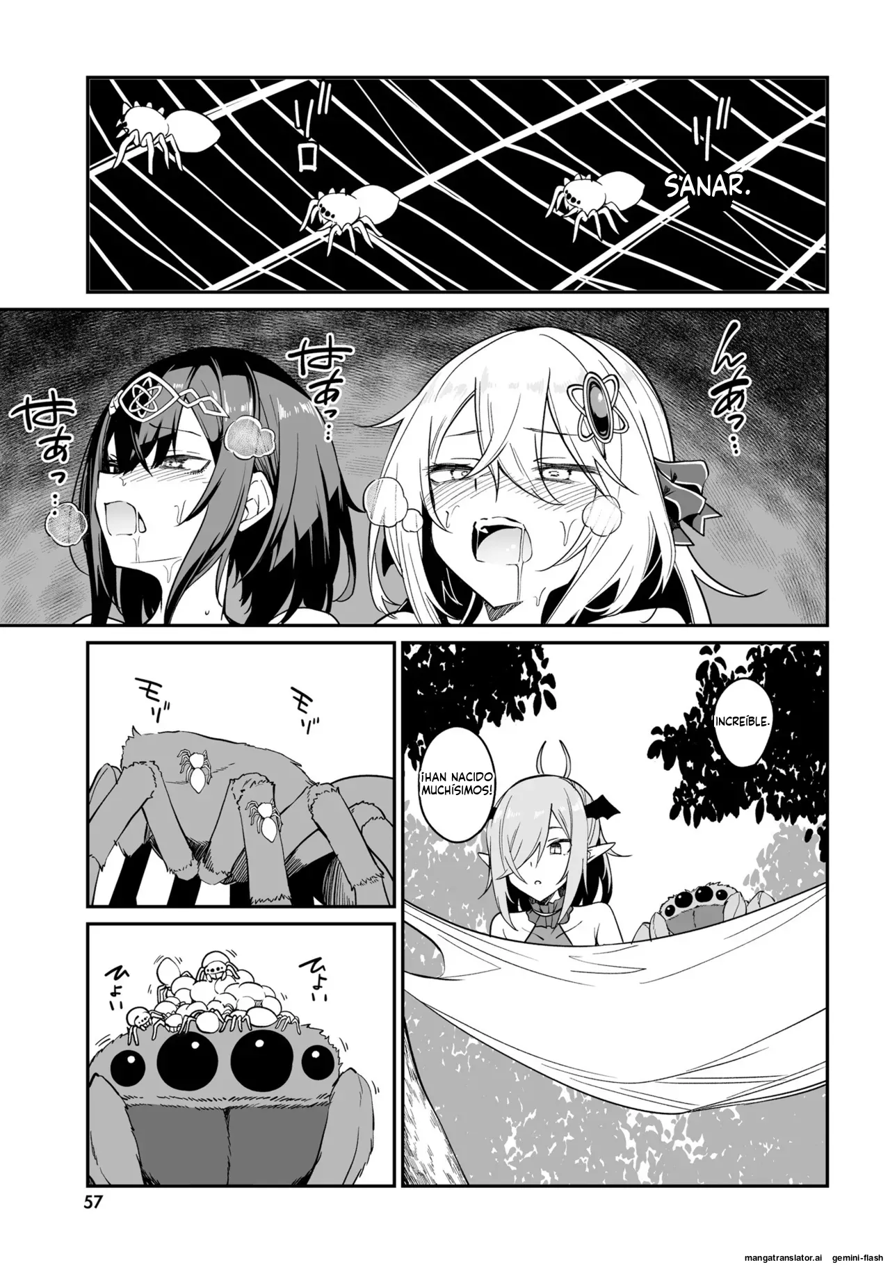 Furou Fushi Shoujo no Naedoko Ryokouki 4 Spanish MTL - Image 59