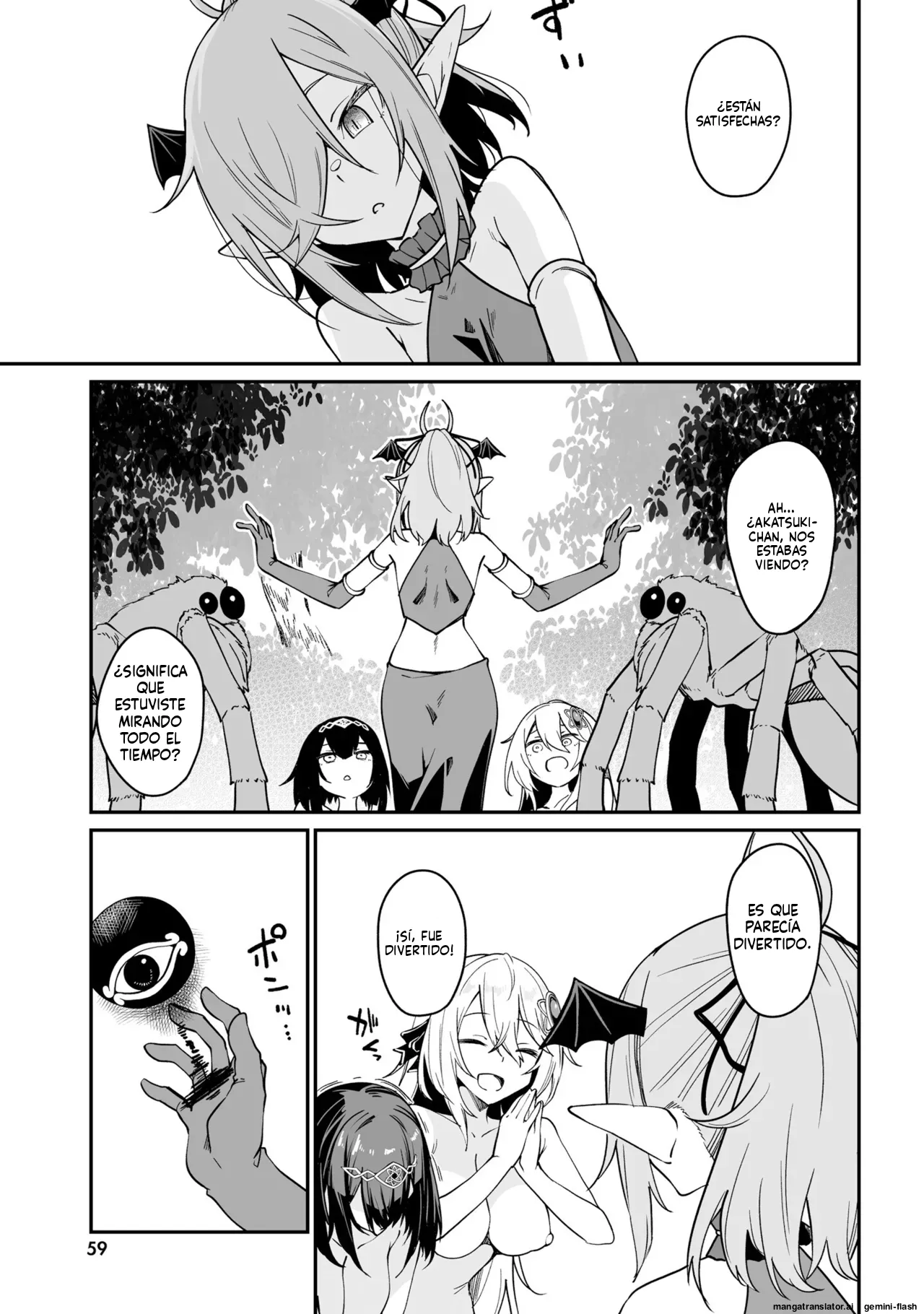 Furou Fushi Shoujo no Naedoko Ryokouki 4 Spanish MTL - Image 61