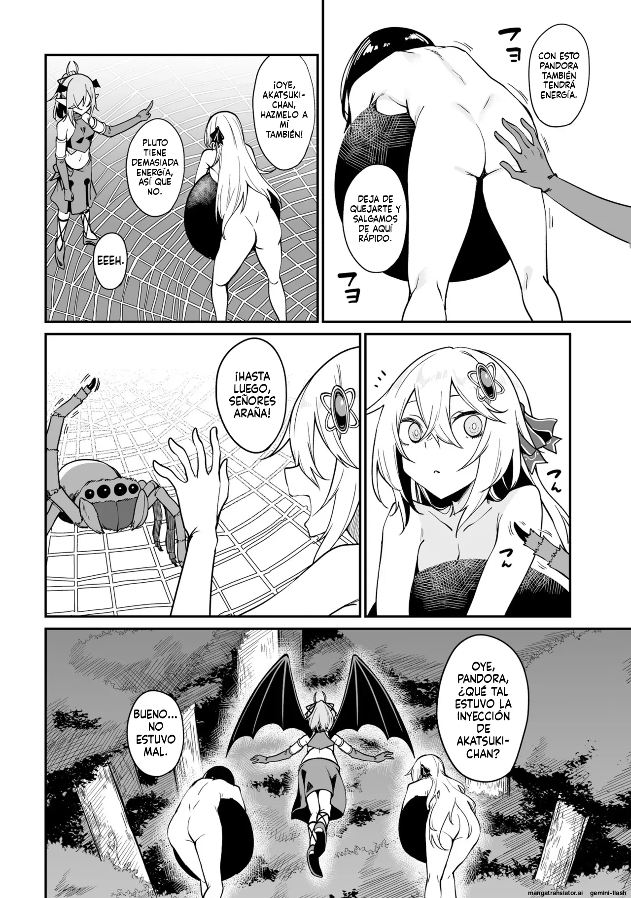 Furou Fushi Shoujo no Naedoko Ryokouki 4 Spanish MTL - Image 64