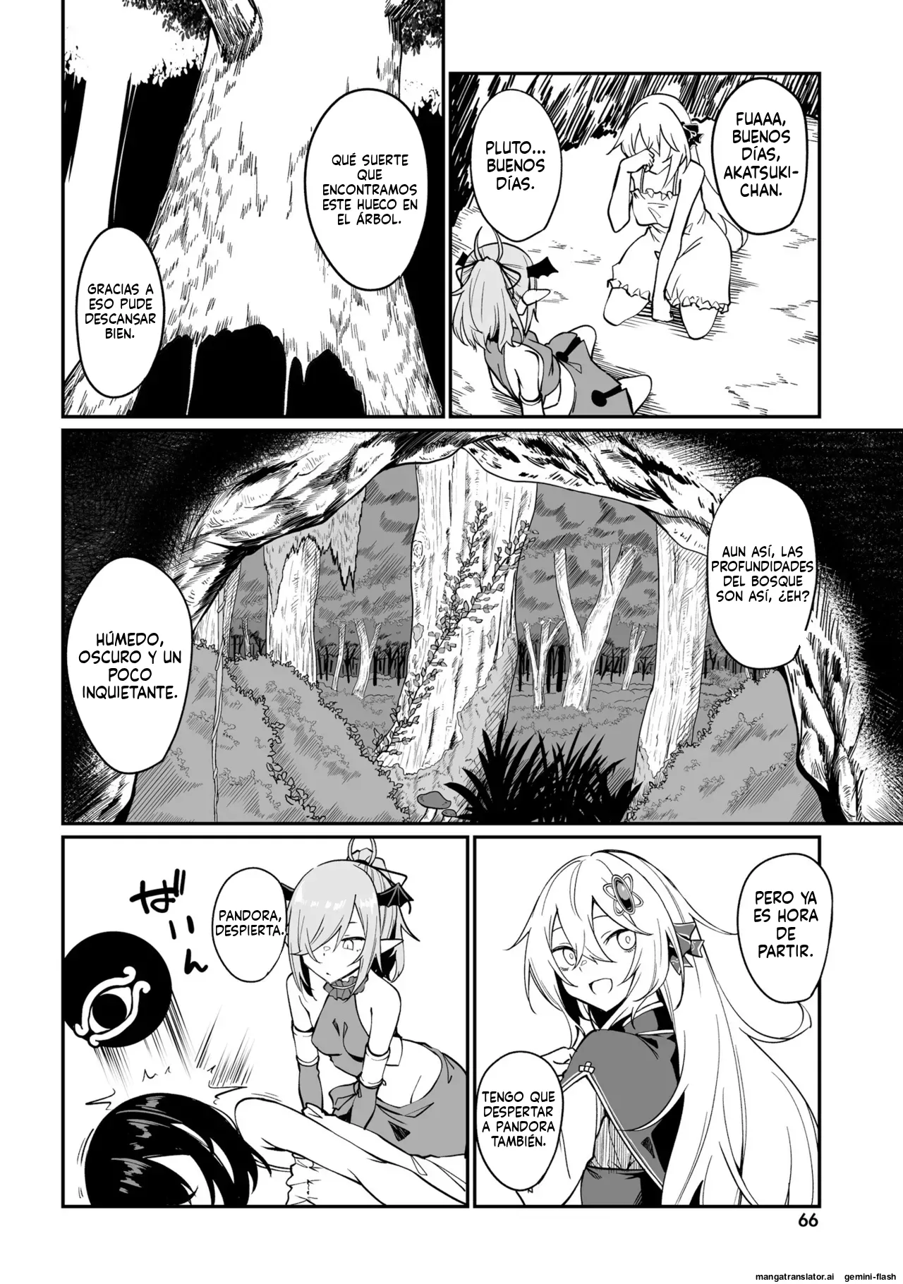 Furou Fushi Shoujo no Naedoko Ryokouki 4 Spanish MTL - Image 68