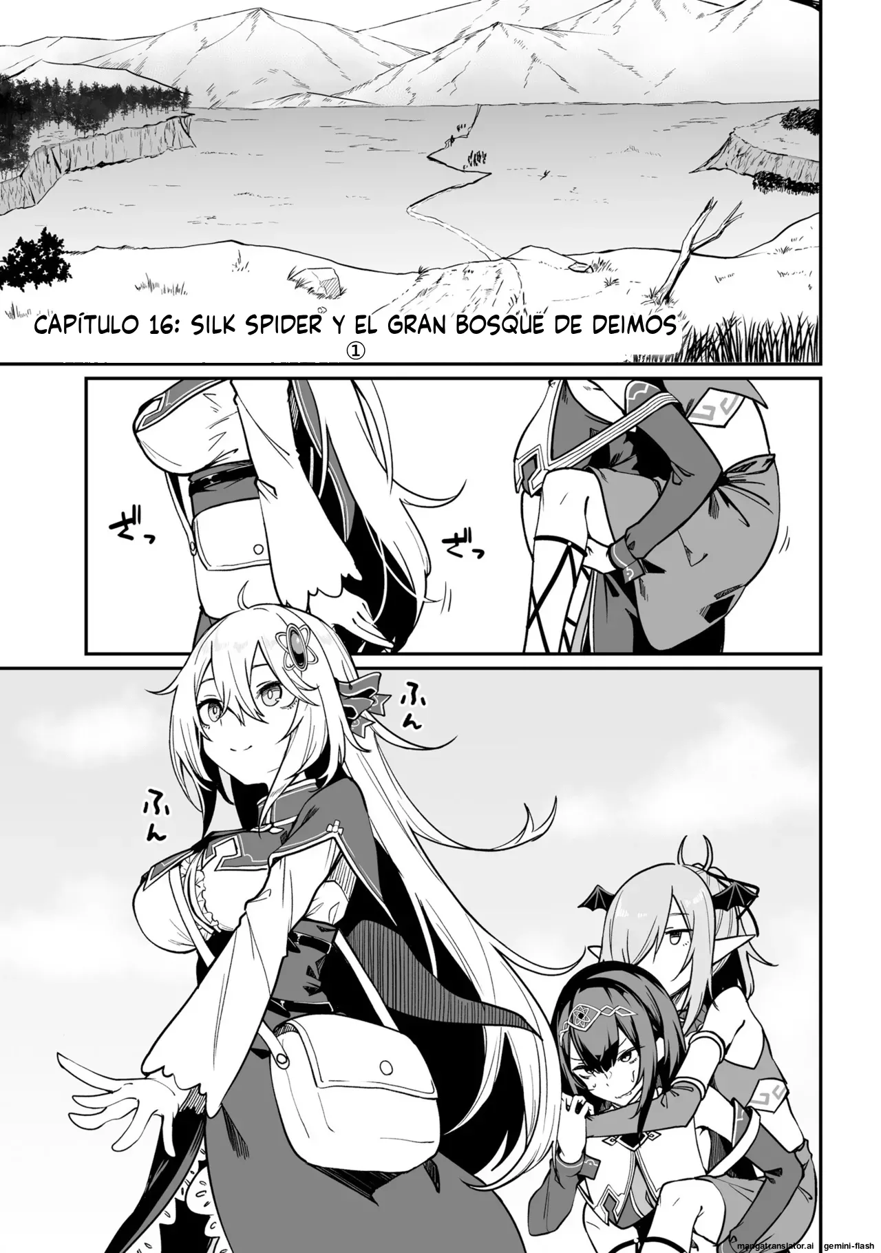 Furou Fushi Shoujo no Naedoko Ryokouki 4 Spanish MTL - Image 7