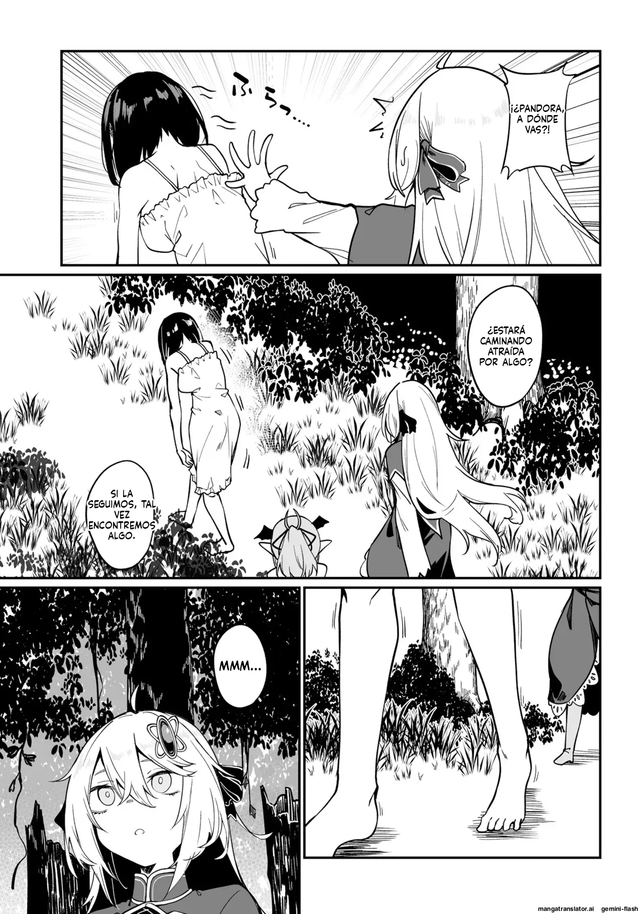 Furou Fushi Shoujo no Naedoko Ryokouki 4 Spanish MTL - Image 71