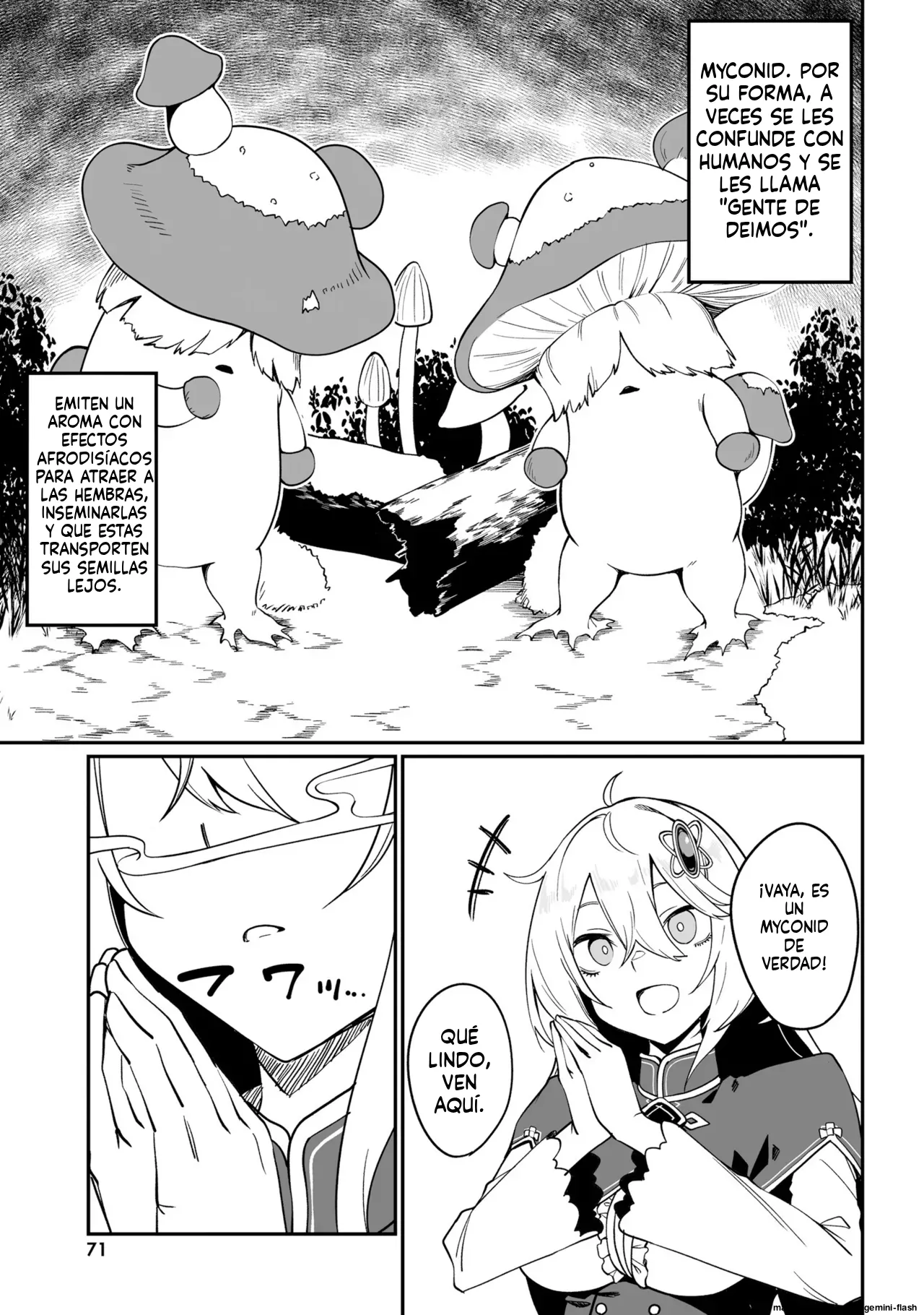 Furou Fushi Shoujo no Naedoko Ryokouki 4 Spanish MTL - Image 73