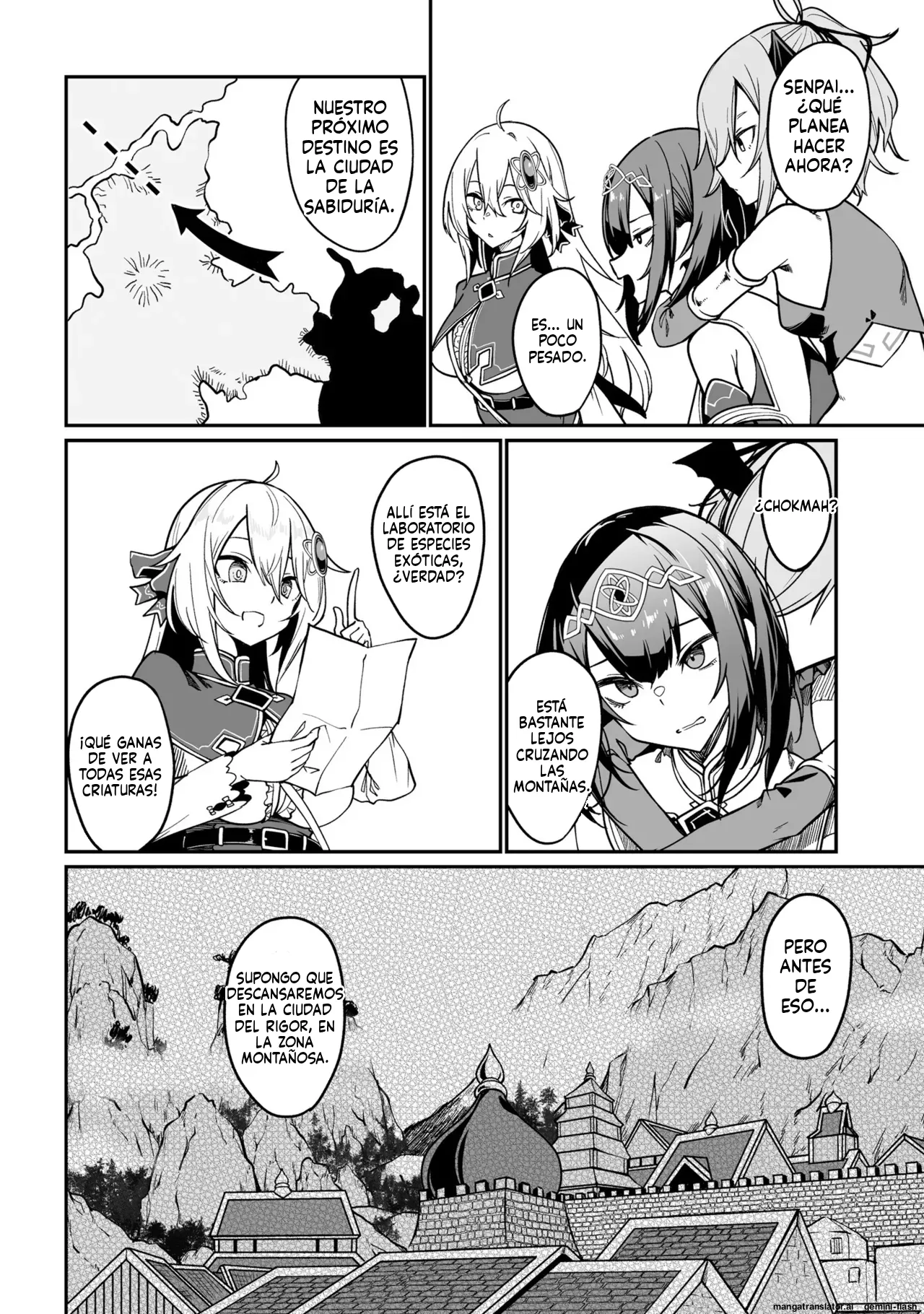 Furou Fushi Shoujo no Naedoko Ryokouki 4 Spanish MTL - Image 8