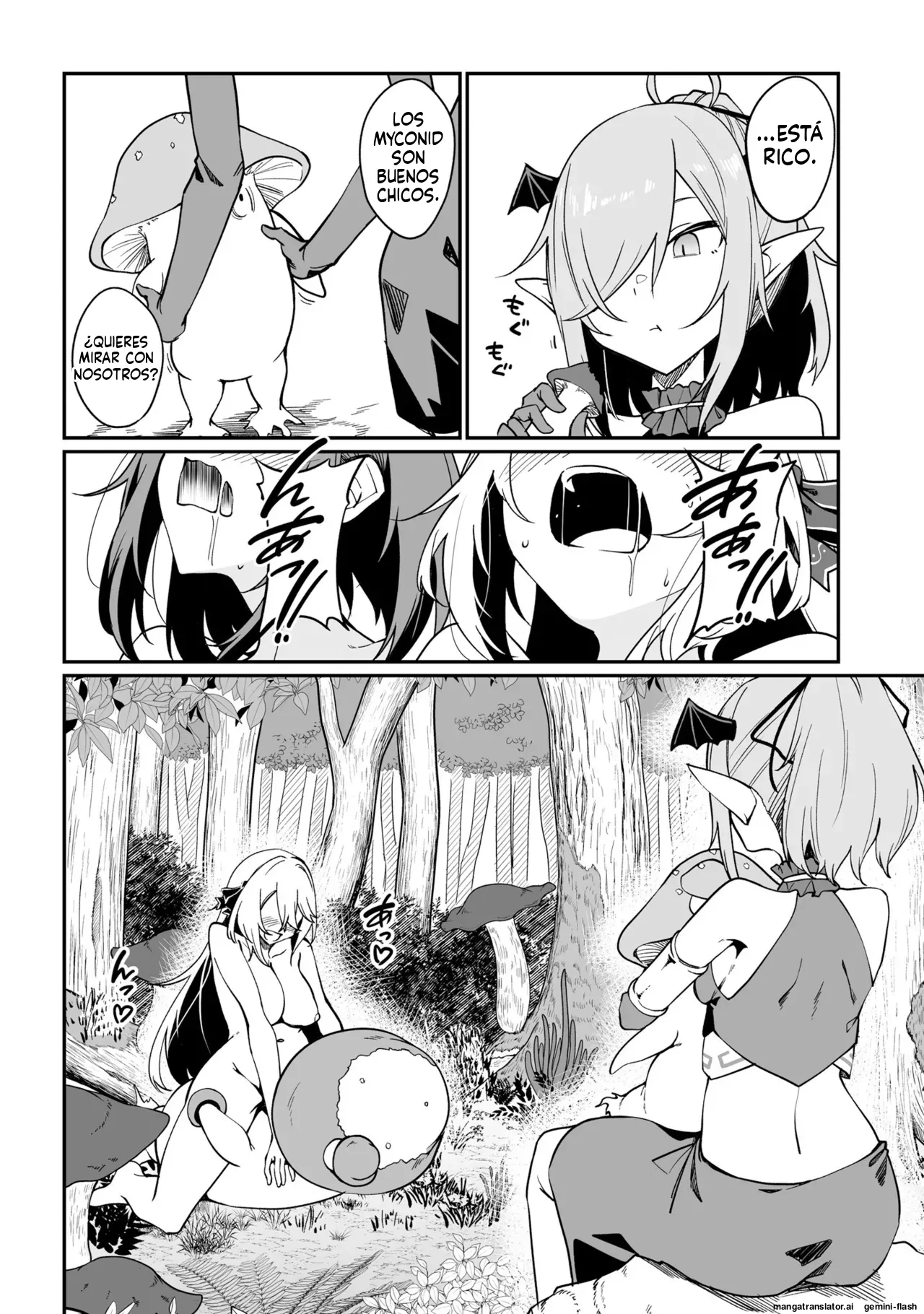 Furou Fushi Shoujo no Naedoko Ryokouki 4 Spanish MTL - Image 82