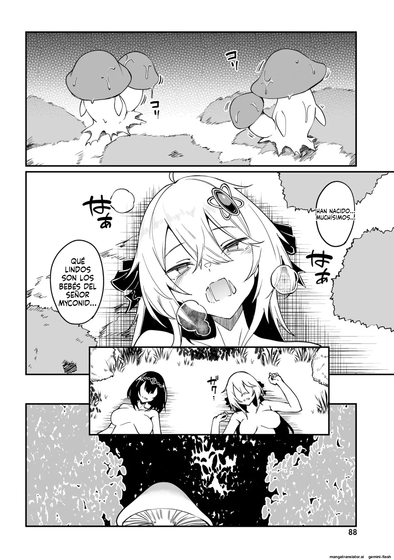 Furou Fushi Shoujo no Naedoko Ryokouki 4 Spanish MTL - Image 90