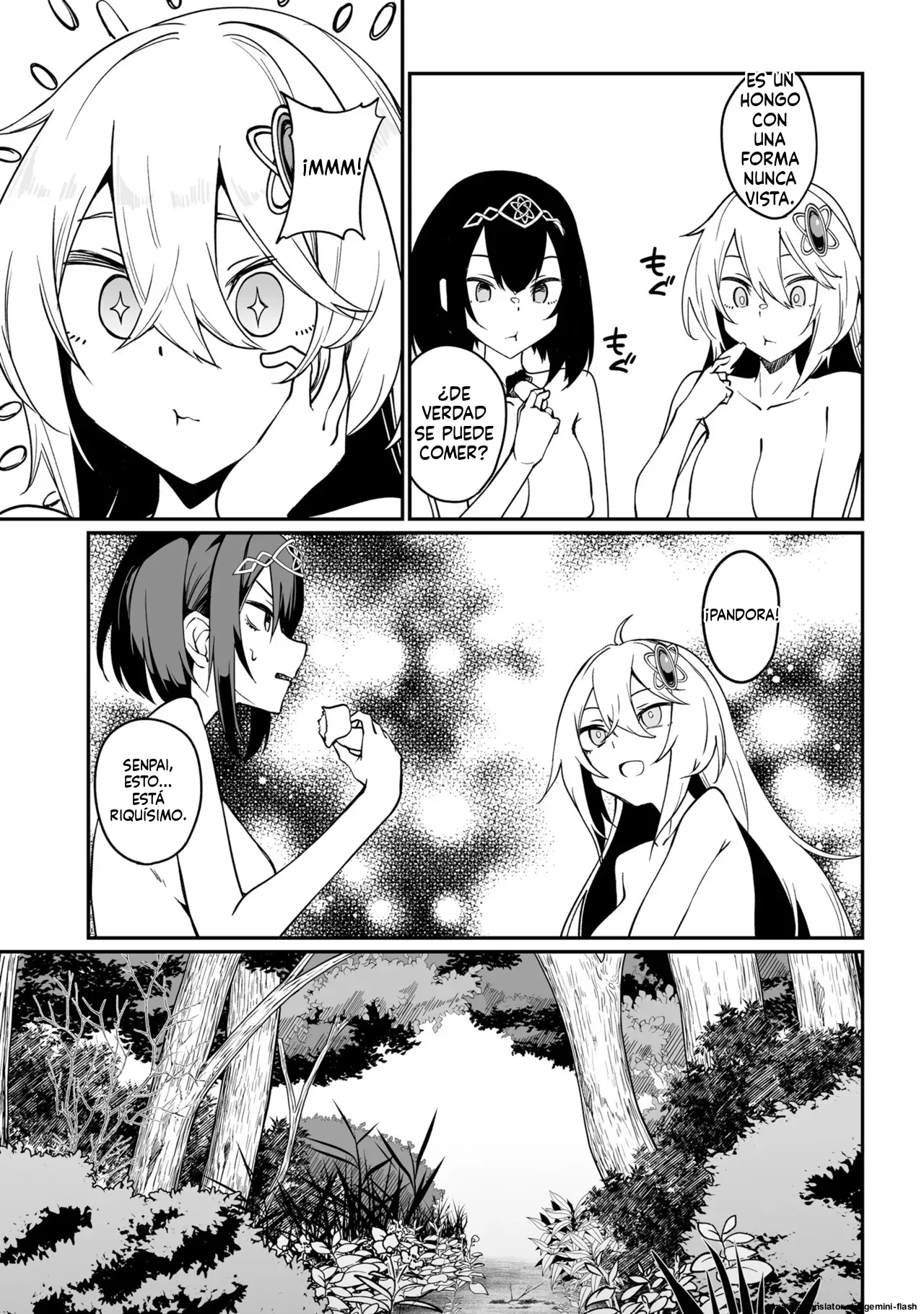 Furou Fushi Shoujo no Naedoko Ryokouki 4 Spanish MTL - Image 93