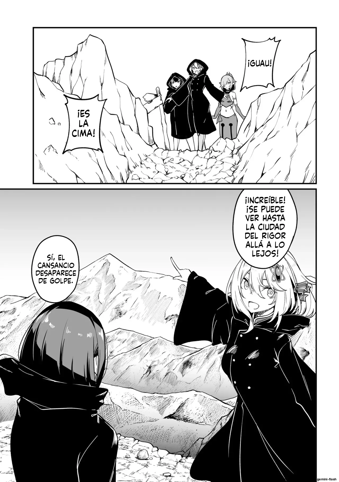 Furou Fushi Shoujo no Naedoko Ryokouki 4 Spanish MTL - Image 99