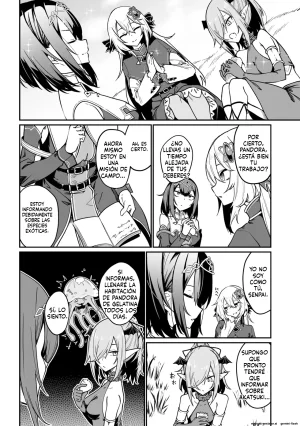 Furou Fushi Shoujo no Naedoko Ryokouki 4 Spanish MTL - Page 10