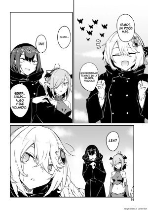 Furou Fushi Shoujo no Naedoko Ryokouki 4 Spanish MTL - Page 100