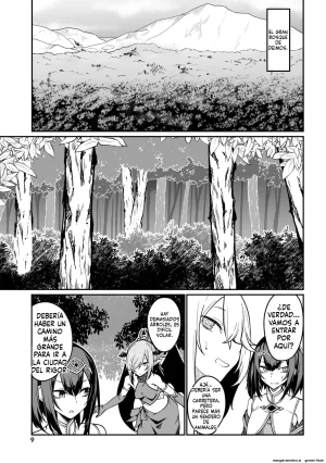 Furou Fushi Shoujo no Naedoko Ryokouki 4 Spanish MTL - Page 11