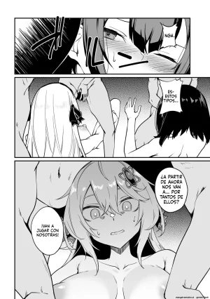 Furou Fushi Shoujo no Naedoko Ryokouki 4 Spanish MTL - Page 110