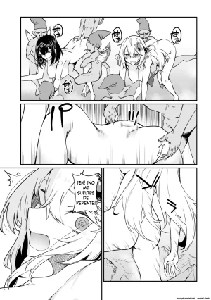 Furou Fushi Shoujo no Naedoko Ryokouki 4 Spanish MTL - Page 119