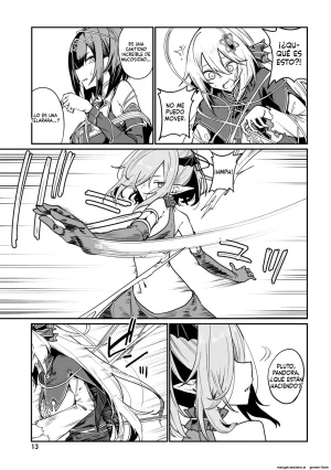 Furou Fushi Shoujo no Naedoko Ryokouki 4 Spanish MTL - Page 15