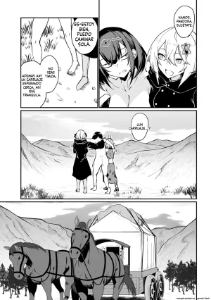 Furou Fushi Shoujo no Naedoko Ryokouki 4 Spanish MTL - Page 151