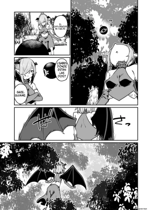 Furou Fushi Shoujo no Naedoko Ryokouki 4 Spanish MTL - Page 23