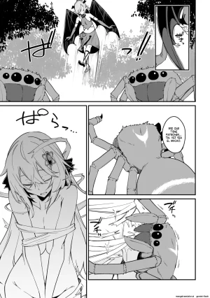 Furou Fushi Shoujo no Naedoko Ryokouki 4 Spanish MTL - Page 39