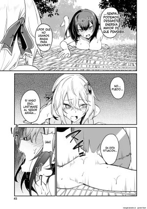 Furou Fushi Shoujo no Naedoko Ryokouki 4 Spanish MTL - Page 47
