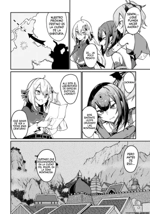 Furou Fushi Shoujo no Naedoko Ryokouki 4 Spanish MTL - Page 8