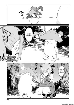 Furou Fushi Shoujo no Naedoko Ryokouki 4 Spanish MTL - Page 81