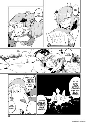 Furou Fushi Shoujo no Naedoko Ryokouki 4 Spanish MTL - Page 85