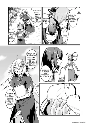 Furou Fushi Shoujo no Naedoko Ryokouki 4 Spanish MTL - Page 9