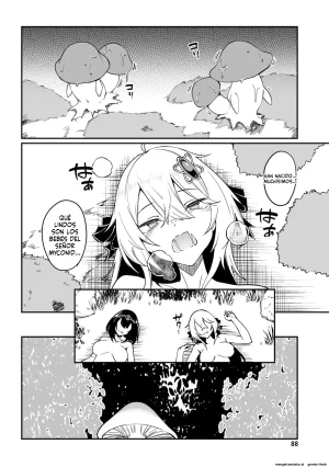 Furou Fushi Shoujo no Naedoko Ryokouki 4 Spanish MTL - Page 90