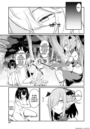 Furou Fushi Shoujo no Naedoko Ryokouki 4 Spanish MTL - Page 91