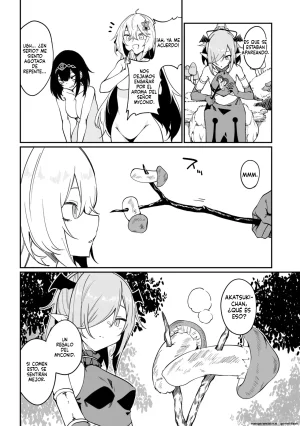 Furou Fushi Shoujo no Naedoko Ryokouki 4 Spanish MTL - Page 92