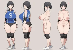 ふたばもやしfurtabamoyashi 2026-0110 欲求不満ママさんバレー合宿 - Page 18