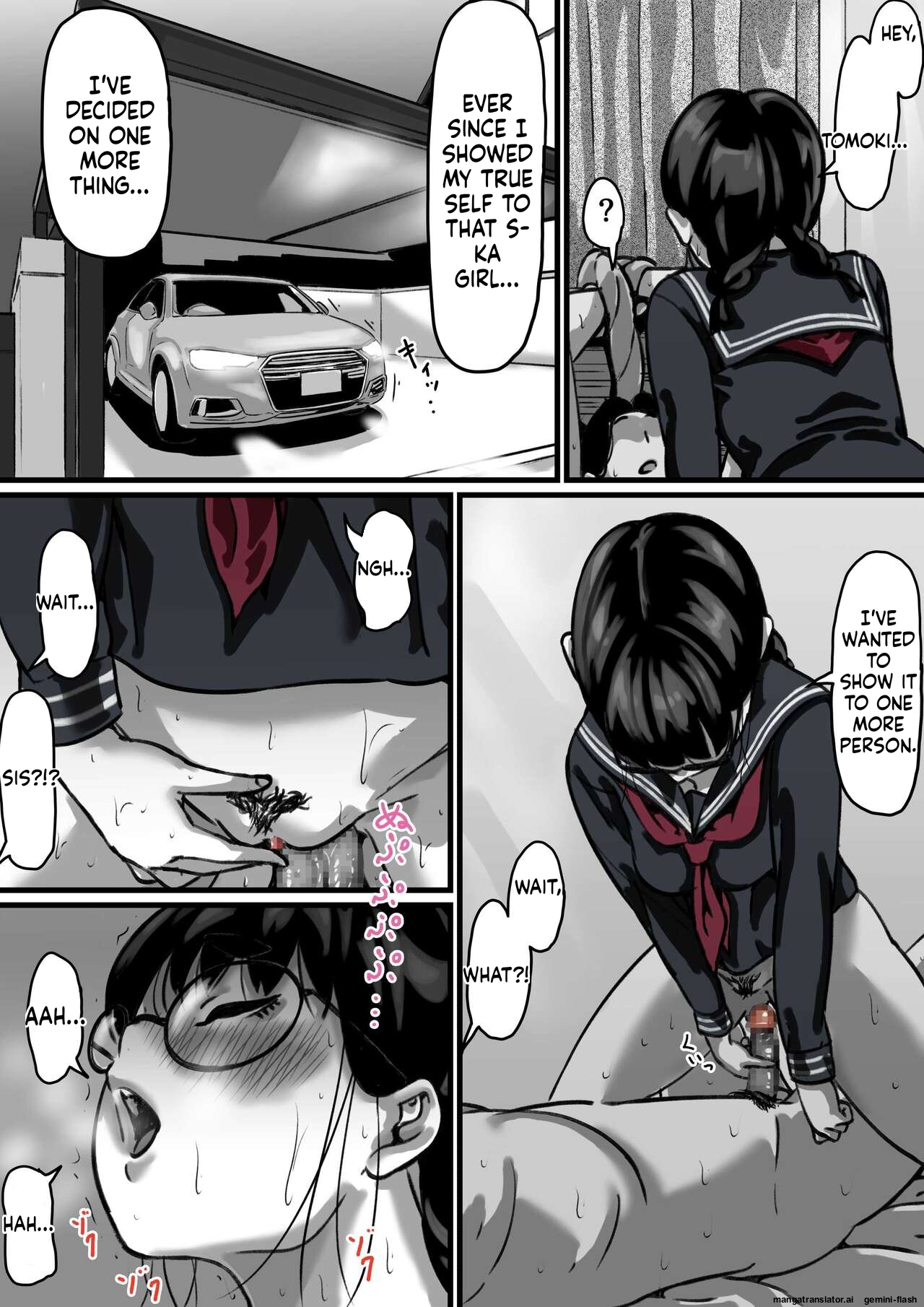 Furube Kyoudai de Nichijou-teki ni Sex Shiteru Part 4 English - Image 14