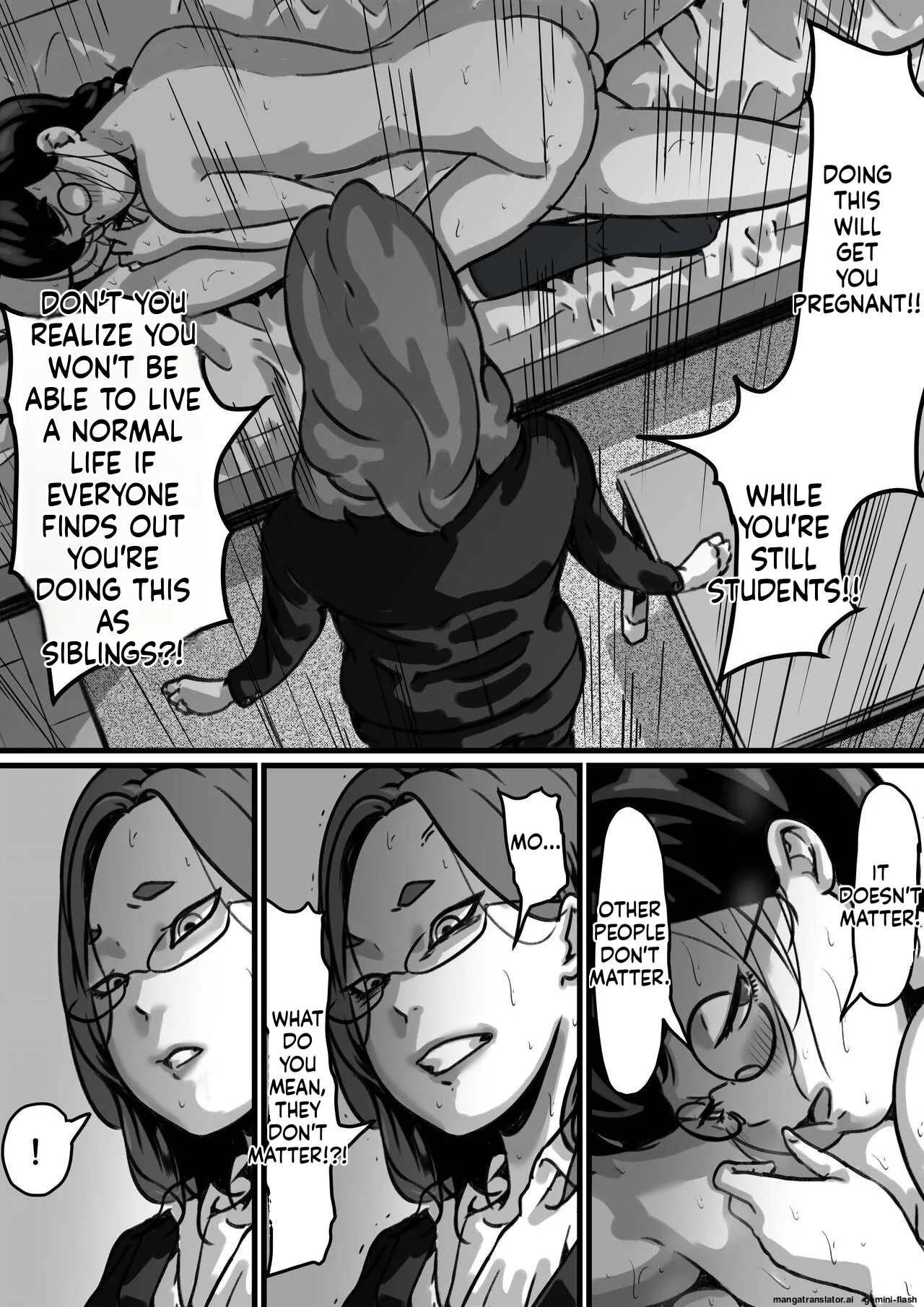 Furube Kyoudai de Nichijou-teki ni Sex Shiteru Part 4 English - Image 26