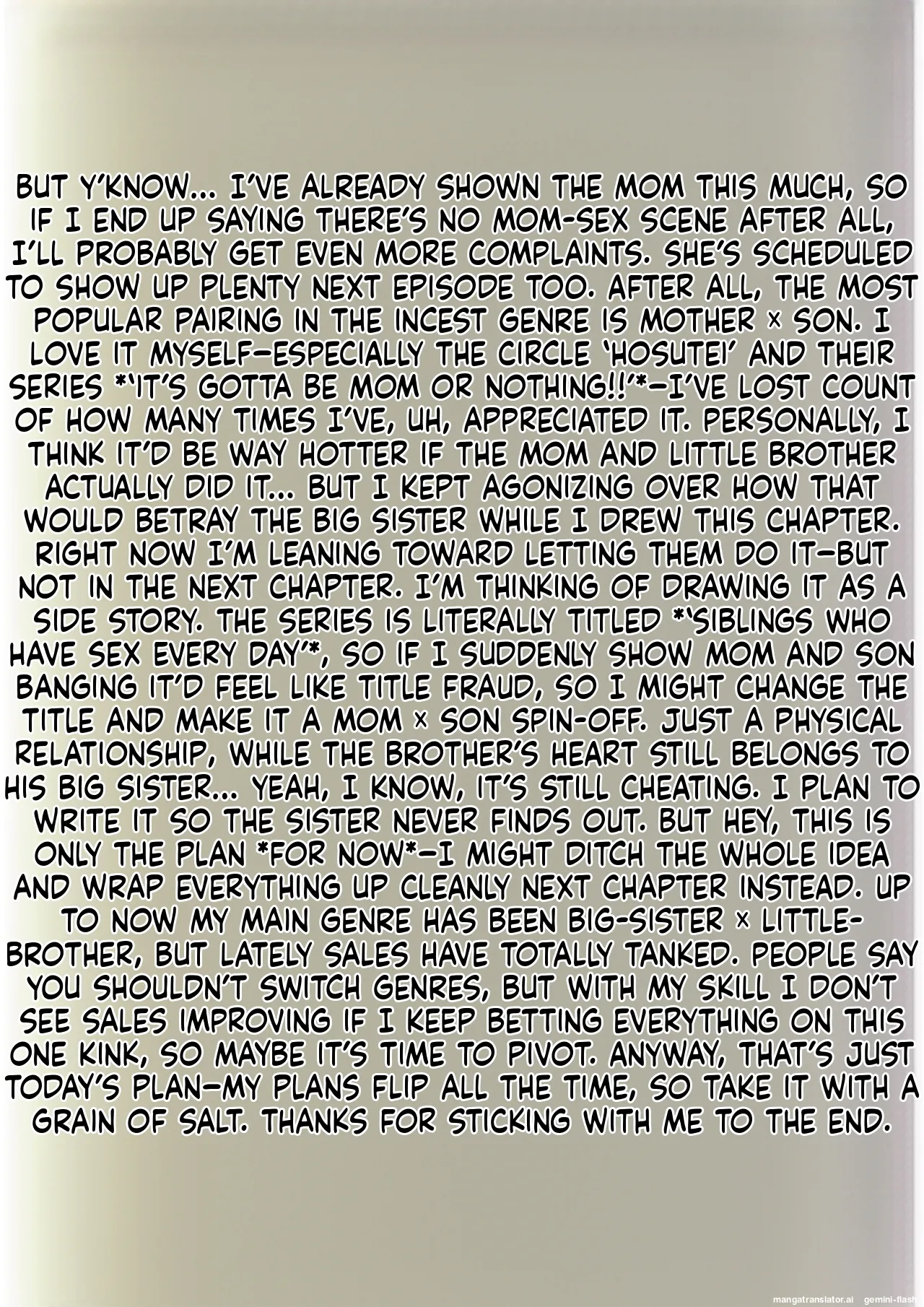 Furube Kyoudai de Nichijou-teki ni Sex Shiteru Part 4 English - Image 57