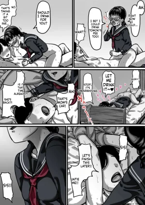 Furube Kyoudai de Nichijou-teki ni Sex Shiteru Part 4 English - Page 12