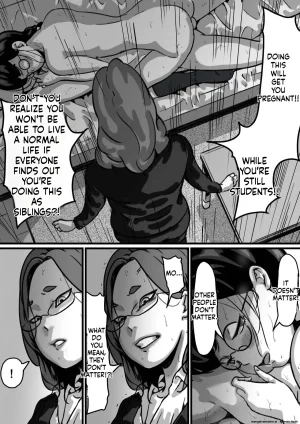 Furube Kyoudai de Nichijou-teki ni Sex Shiteru Part 4 English - Page 26