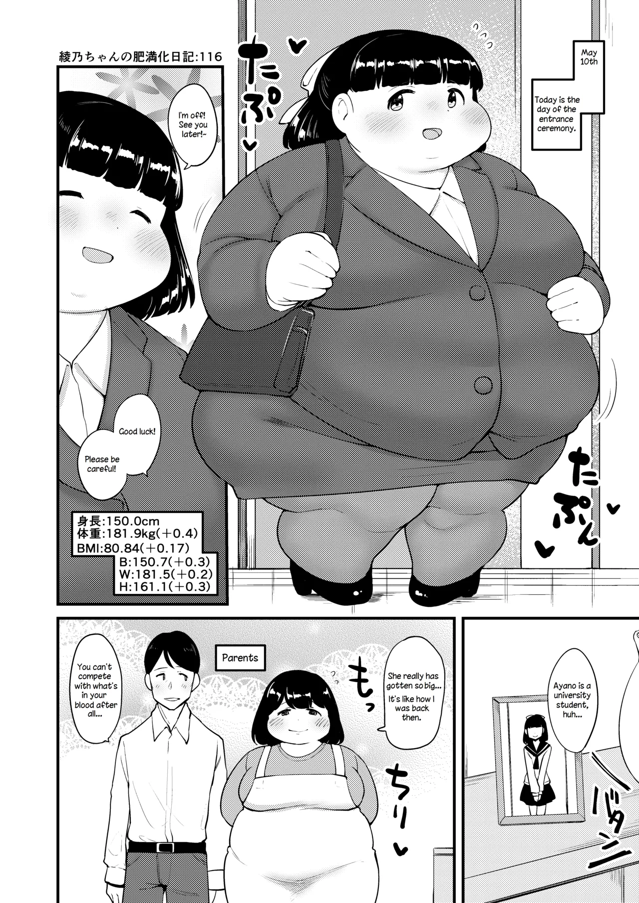 Fusa Ayanos Weight Gain Diary English - Image 116