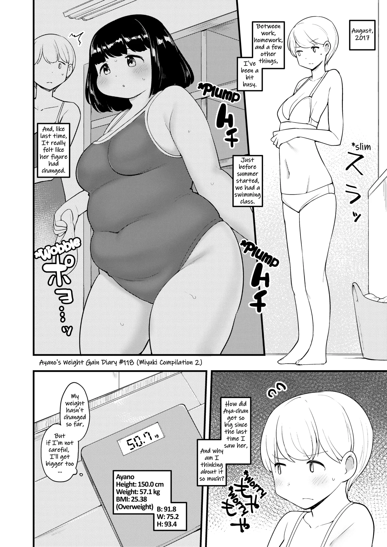Fusa Ayanos Weight Gain Diary English - Image 118