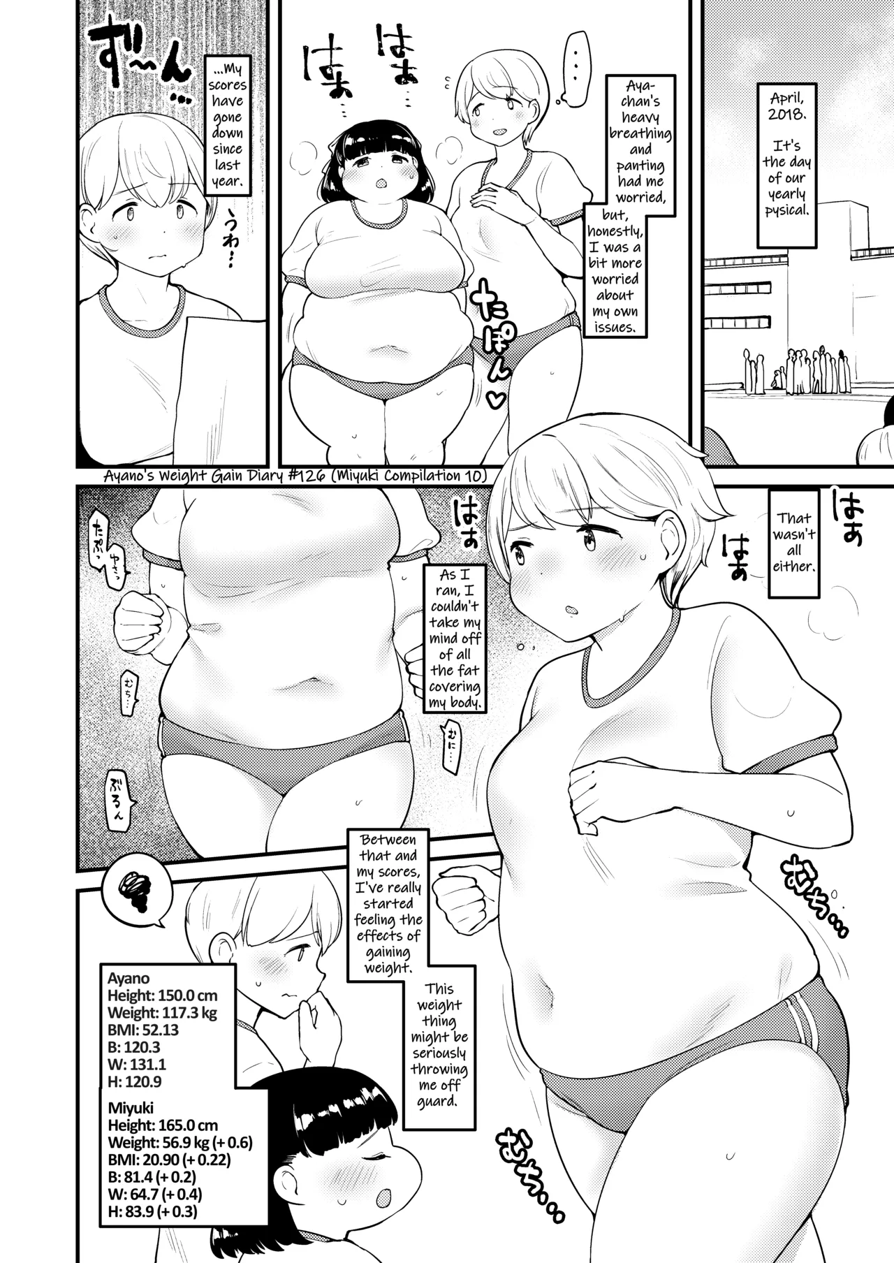 Fusa Ayanos Weight Gain Diary English - Image 126