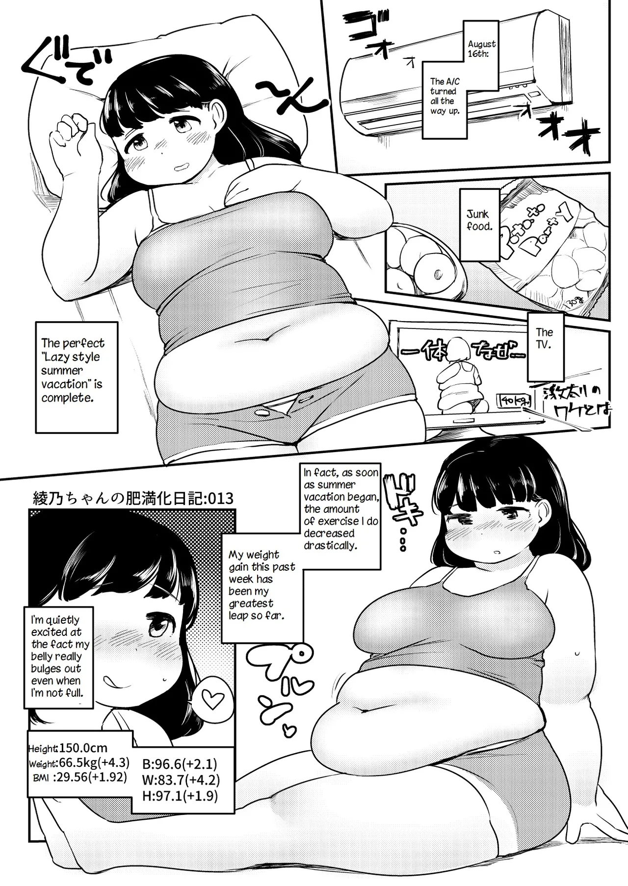 Fusa Ayanos Weight Gain Diary English - Image 13