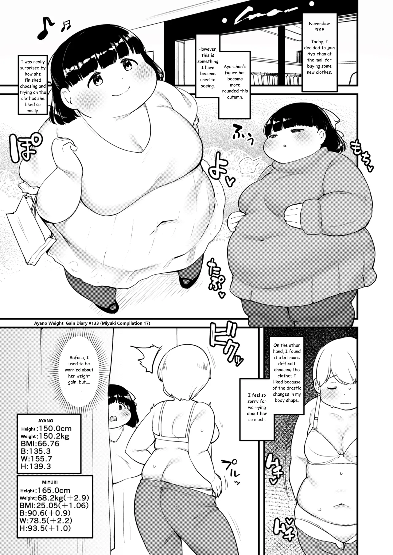 Fusa Ayanos Weight Gain Diary English - Image 133